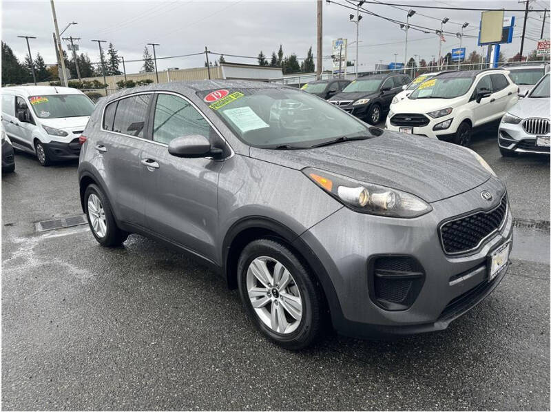 2019 Kia Sportage LX