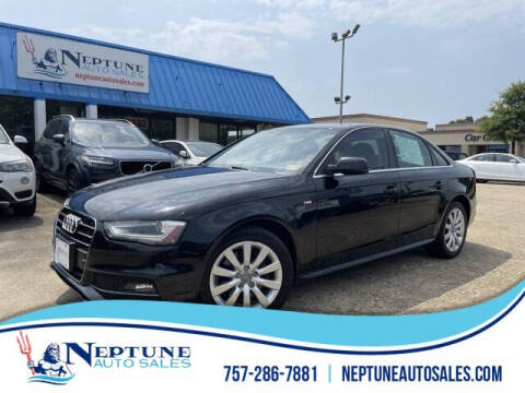 2015 Audi A4 for sale at Neptune Auto Sales in Virginia Beach VA