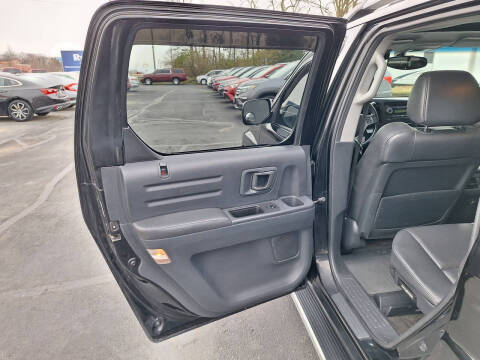 2010 Honda Ridgeline RTL