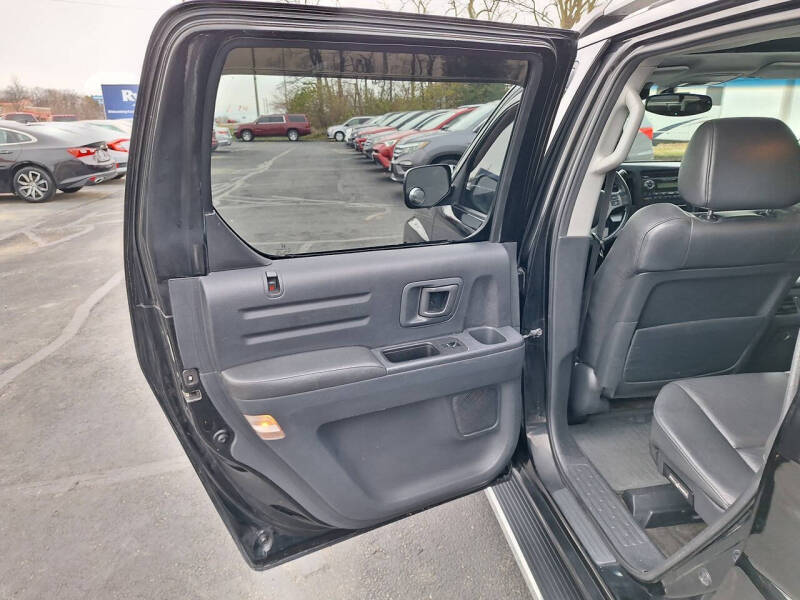 2010 Honda Ridgeline RTL