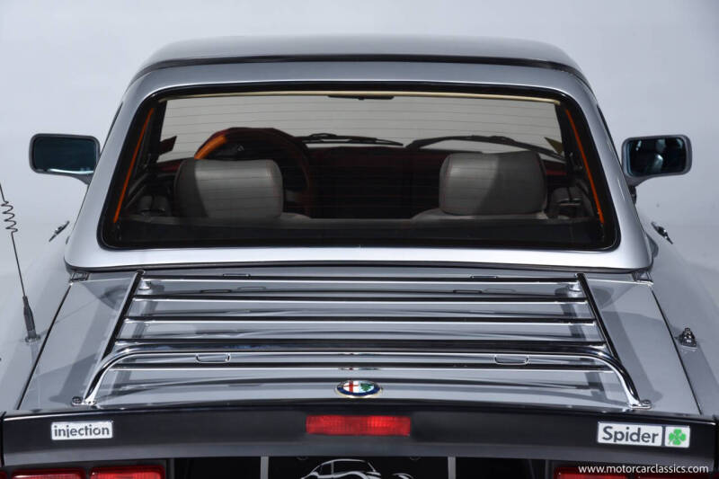 1987 Alfa Romeo Spider Quadrifoglio