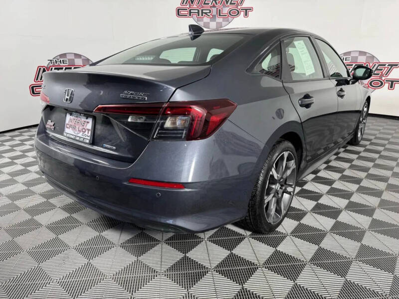 2025 Honda Civic Hybrid Sport Touring