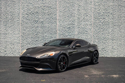 2014 Aston Martin Vanquish