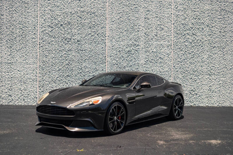 2014 Aston Martin Vanquish