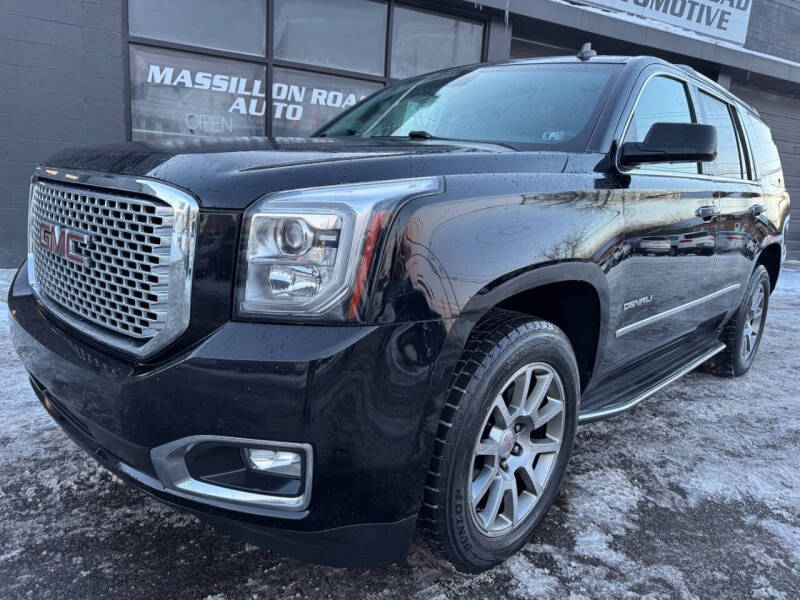 2015 GMC Yukon Denali