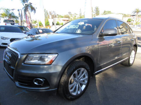 2016 Audi Q5 for sale at Eagle Auto in La Mesa CA