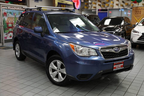 2016 Subaru Forester for sale at Windy City Motors in Chicago IL