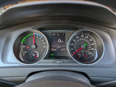 2015 Volkswagen e-Golf Limited Edition