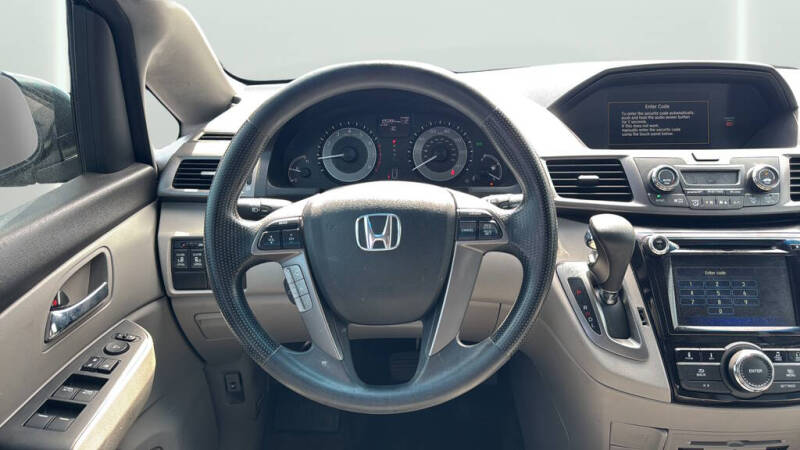 2016 Honda Odyssey SE