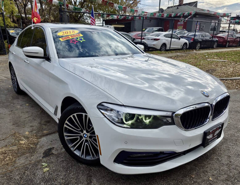 2018 BMW 5 Series 540i xDrive