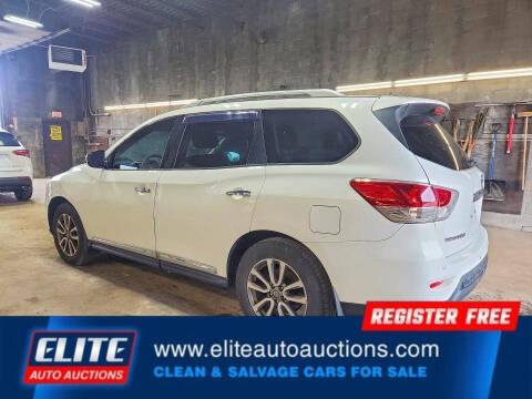 2014 Nissan Pathfinder S