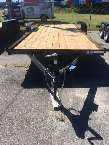 2022 NEW Triple Crown 7 x 20 7k Car / Equip Hauler for sale at Sanders Motor Company in Goldsboro NC