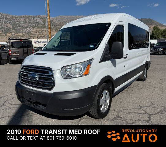 2019 Ford Transit Passenger Van XLT's photo
