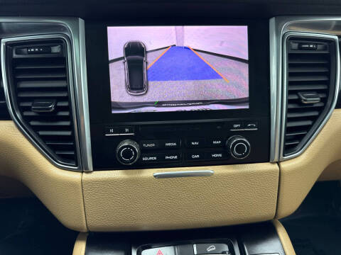 2018 Porsche Macan S