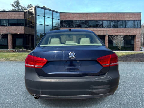2012 Volkswagen Passat