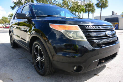 2014 Ford Explorer Police Interceptor Utility