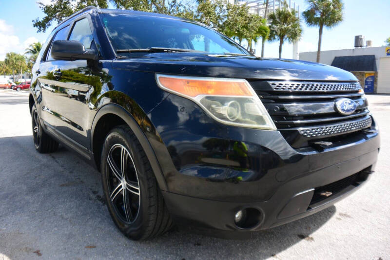 2014 Ford Explorer Police Interceptor Utility