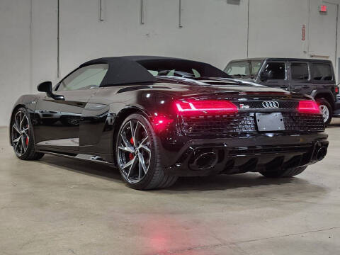 2022 Audi R8 5.2 V10 performance Spyder