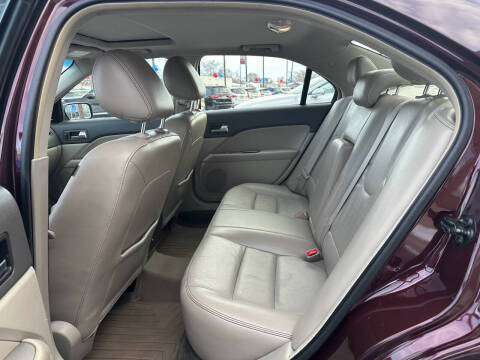 2012 Ford Fusion SEL