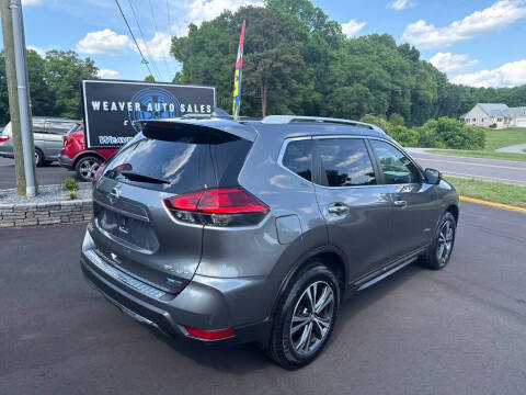 2017 Nissan Rogue Hybrid