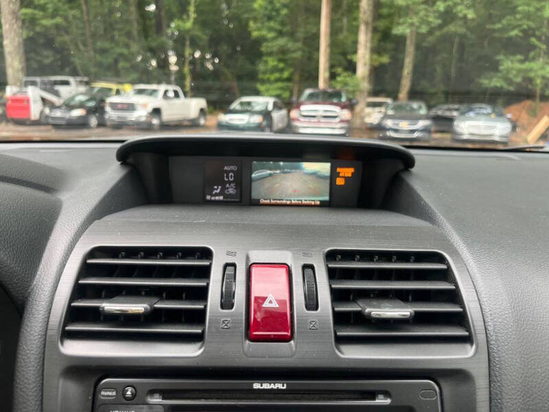 2015 Subaru Forester 2.5i Limited