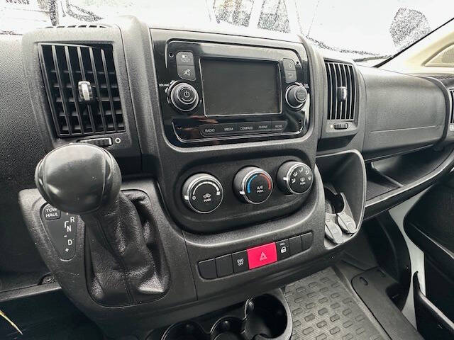 2018 RAM ProMaster 1500 136 WB