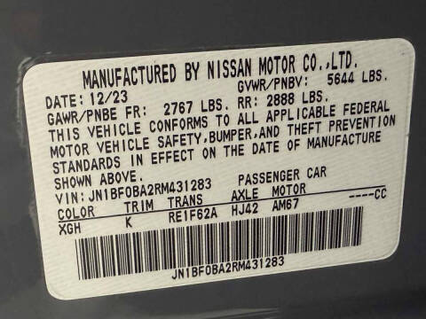 2024 Nissan Ariya Evolve+