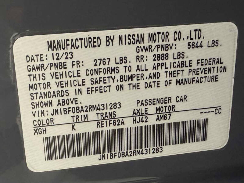 2024 Nissan Ariya Evolve+