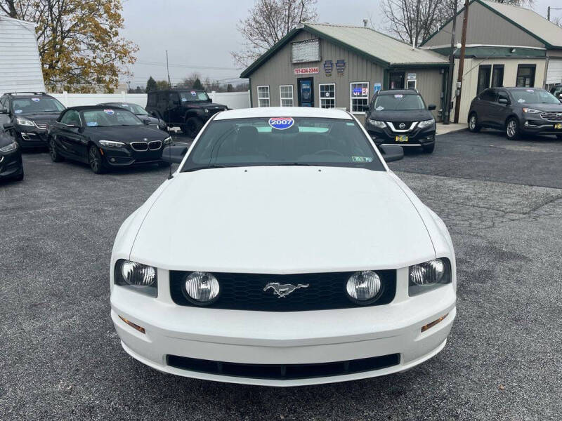 2007 Ford Mustang GT Premium