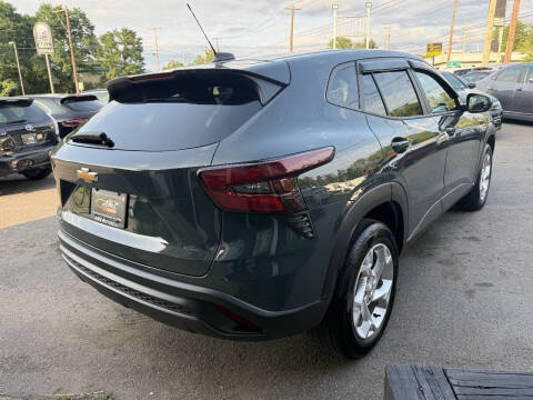 2025 Chevrolet Trax LS