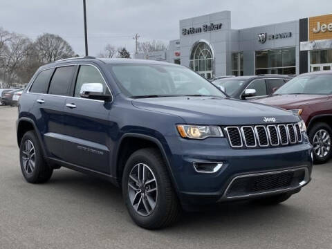 2020 Jeep Grand Cherokee for sale at Betten Baker Chrysler Dodge Jeep Ram in Lowell MI