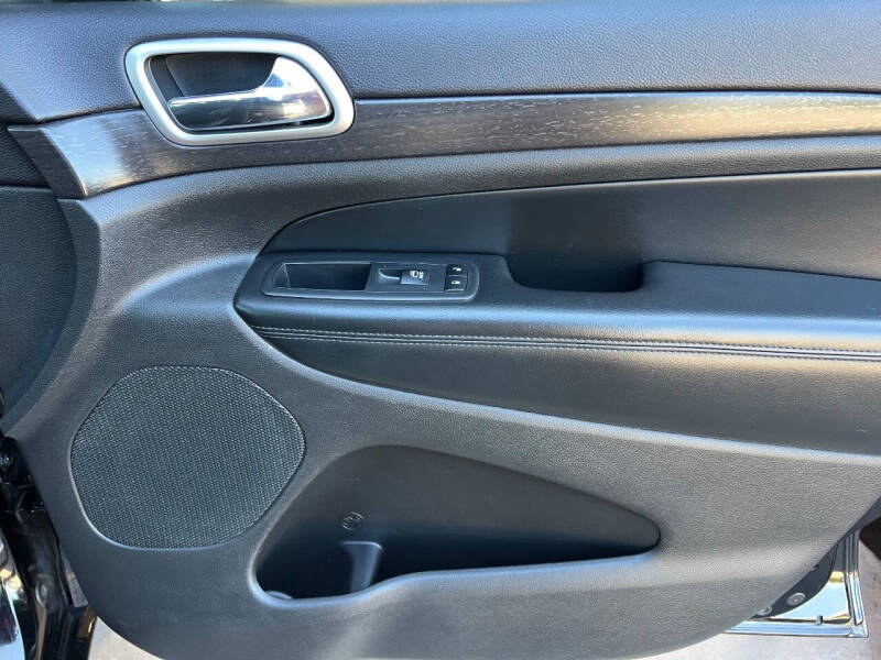 2018 Jeep Grand Cherokee Altitude