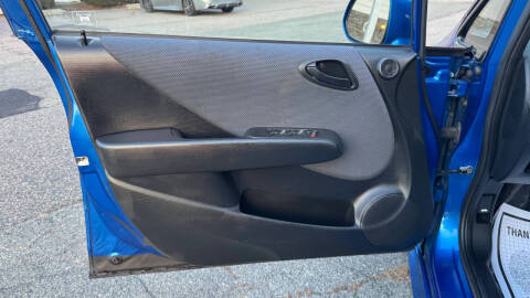 2007 Honda Fit Sport