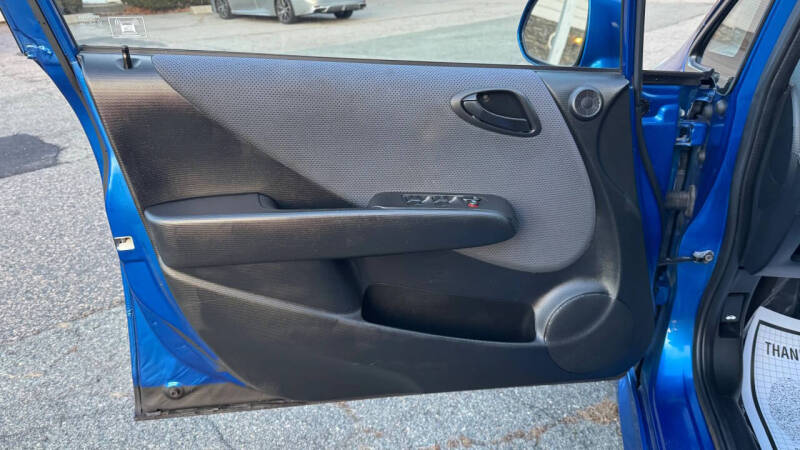 2007 Honda Fit Sport