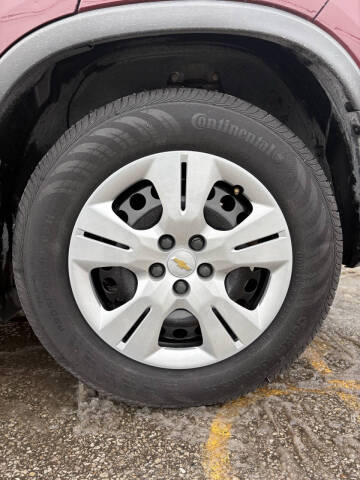 2017 Chevrolet Trax LS