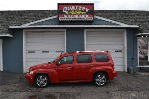 2011 Chevrolet HHR for sale at Quality Pre-Owned Automotive in Cuba MO