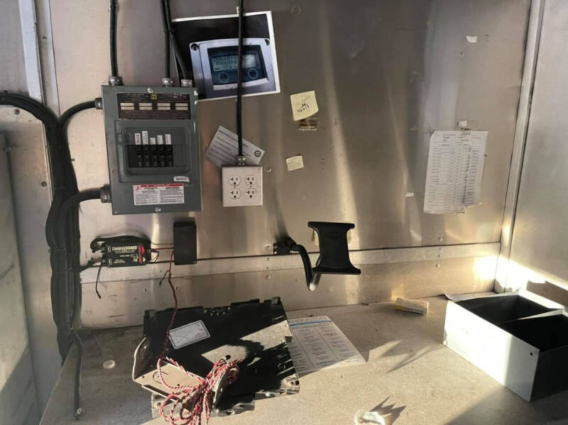 2007 Freightliner MT55 Chassis