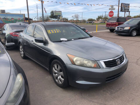 2008 Honda Accord for sale at Valley Auto Center in Phoenix AZ