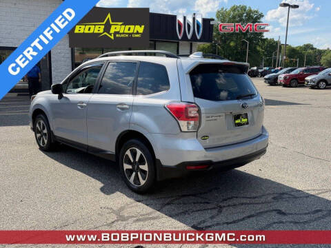 2017 Subaru Forester 2.5i Limited