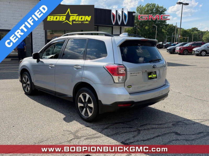 2017 Subaru Forester 2.5i Limited