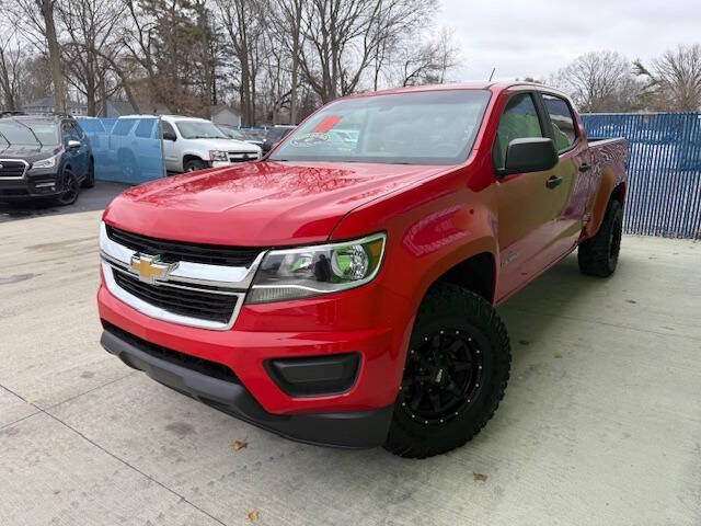 2018 Chevrolet Colorado