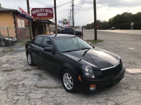 2007 Cadillac CTS for sale at Quality Auto Group in San Antonio TX