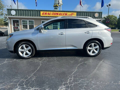 2013 Lexus RX 350 for sale at G and S Auto Sales in Ardmore TN