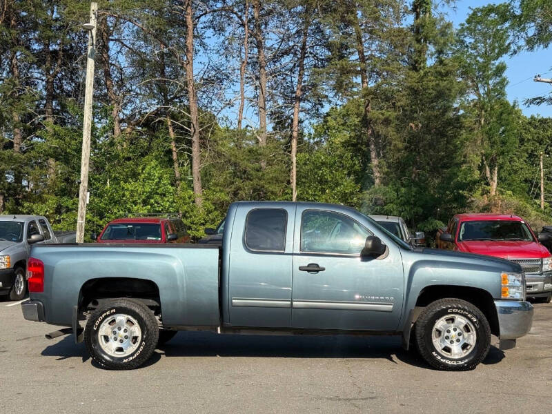 2012 Chevrolet Silverado 1500 LT