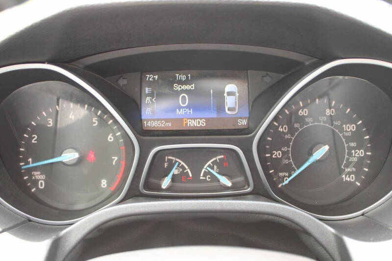 2018 Ford Focus Titanium