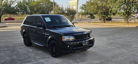 2011 Land Rover Range Rover Sport for sale at America's Auto Financial in Houston TX
