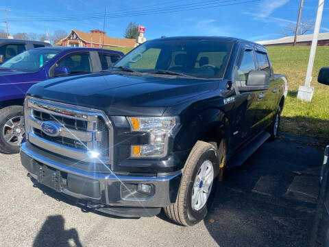 2016 Ford F-150 for sale at Ball Pre-owned Auto in Terra Alta WV