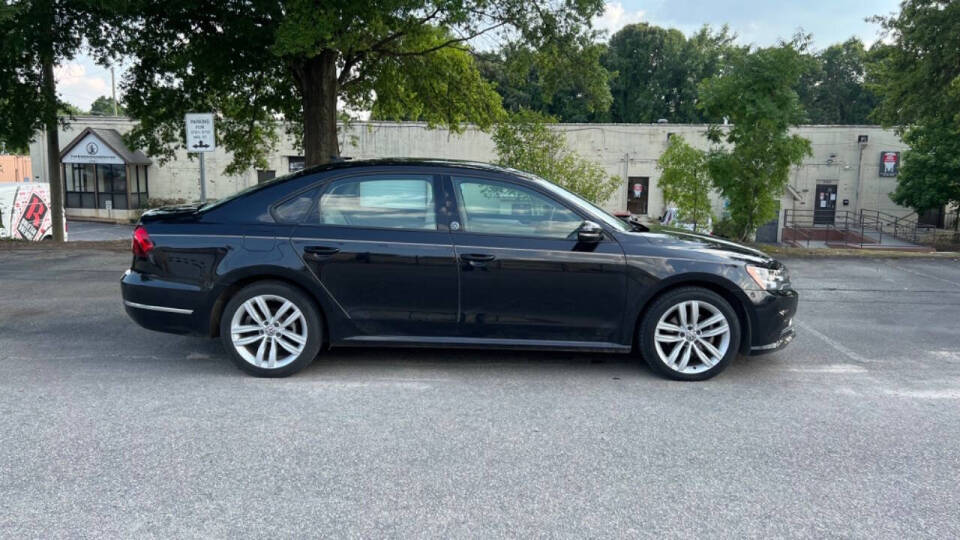 2019 Volkswagen Passat for sale at East Auto Sales LLC in Raleigh, NC