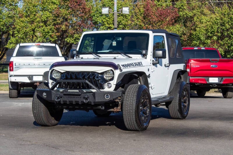 2015 Jeep Wrangler for sale at Low Cost Cars North in Whitehall OH