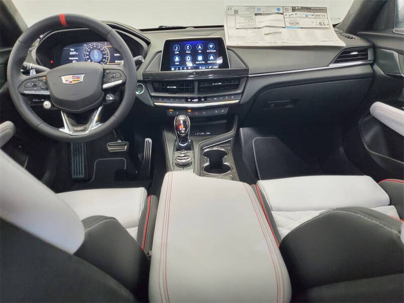 2026 Cadillac CT4-V Blackwing